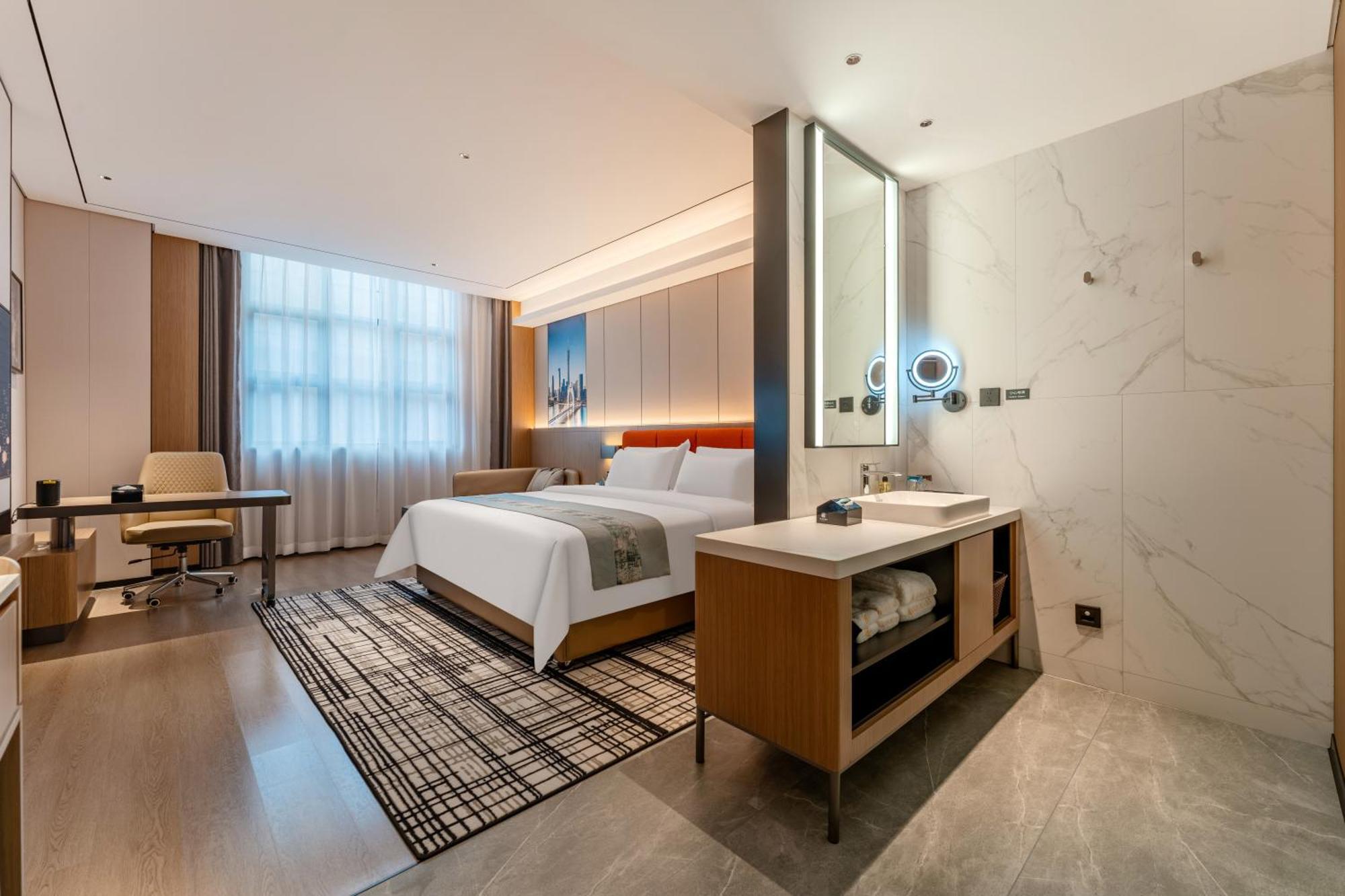 Liang Fan Holiday Inn Гуанчжоу Экстерьер фото