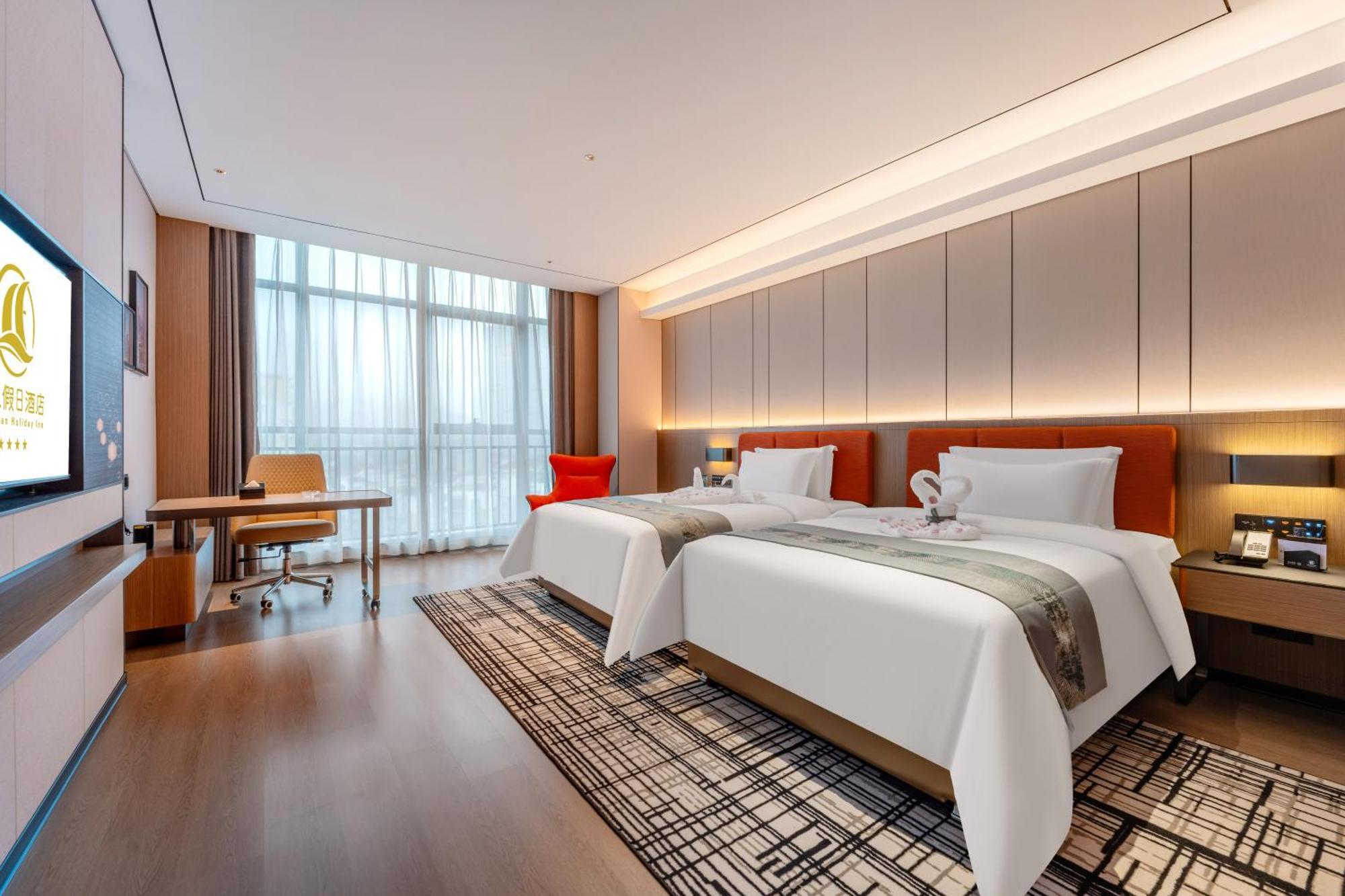 Liang Fan Holiday Inn Гуанчжоу Экстерьер фото